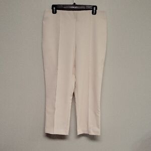 Rachel Zoe Cream Ankle Pants